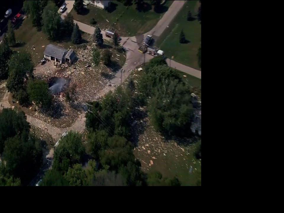Explosion destroys Wisconsin home, kills 1 Videos