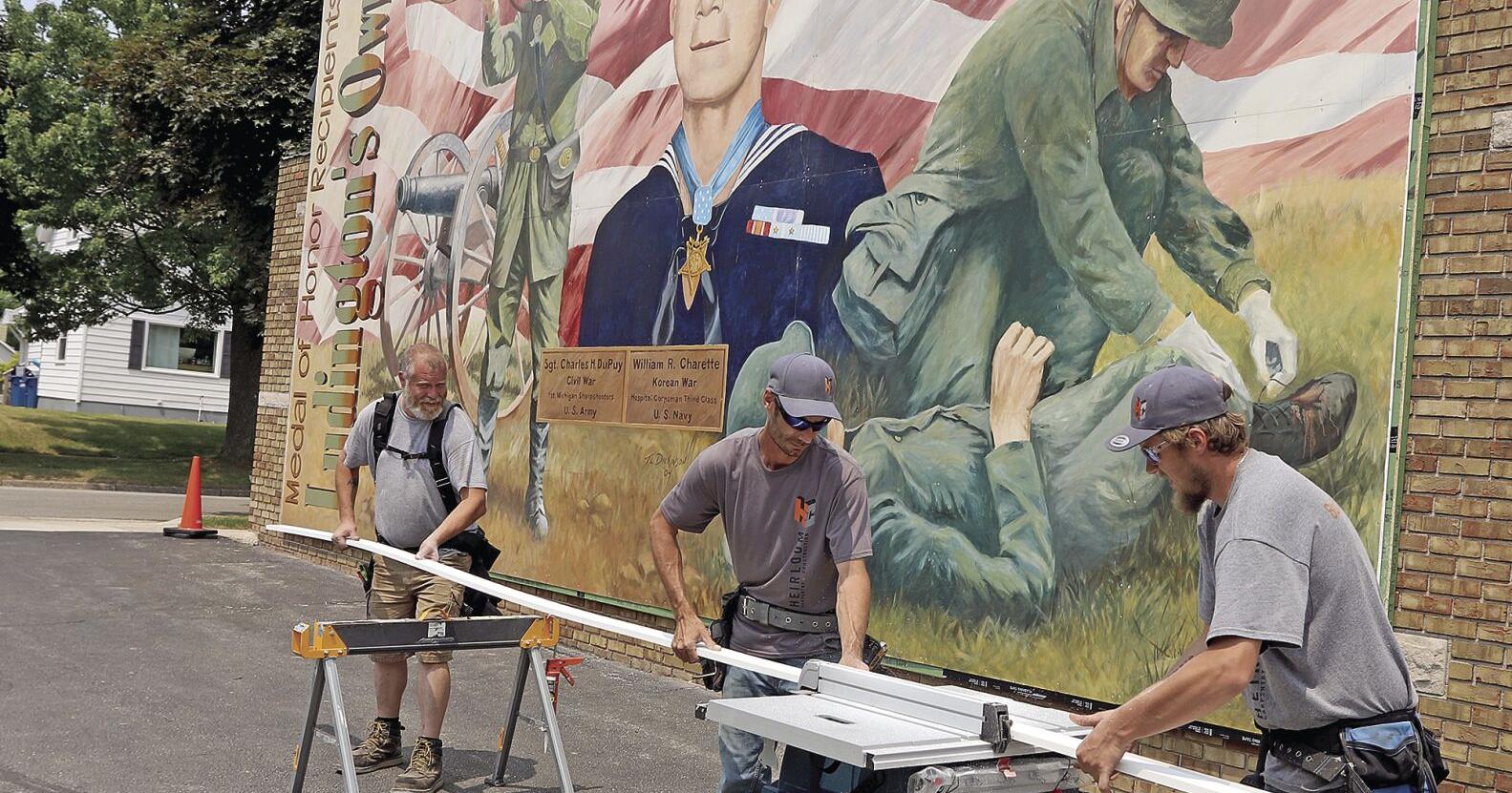 Mural finds new home - Vimarsana News