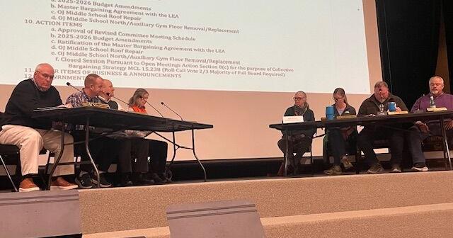 Ludington School Board approves repairs to roof and floor | News ...