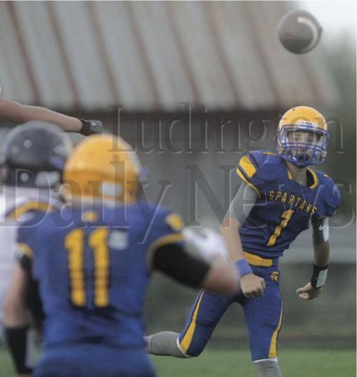 North Muskegon At Mason County Central Football Shorelinemedia Net