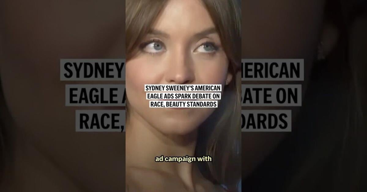 Sydney Sweeney’s American Eagle ads spark debate on race, beauty standards