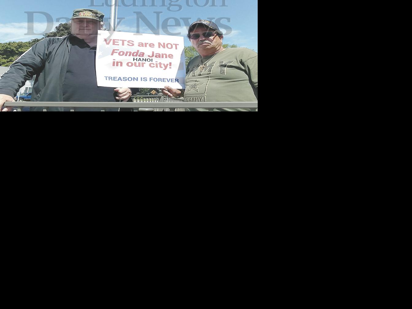 Vietnam Veterans Planning To Protest Jane Fonda At Film Festival Ludington Daily News Shorelinemedia Net