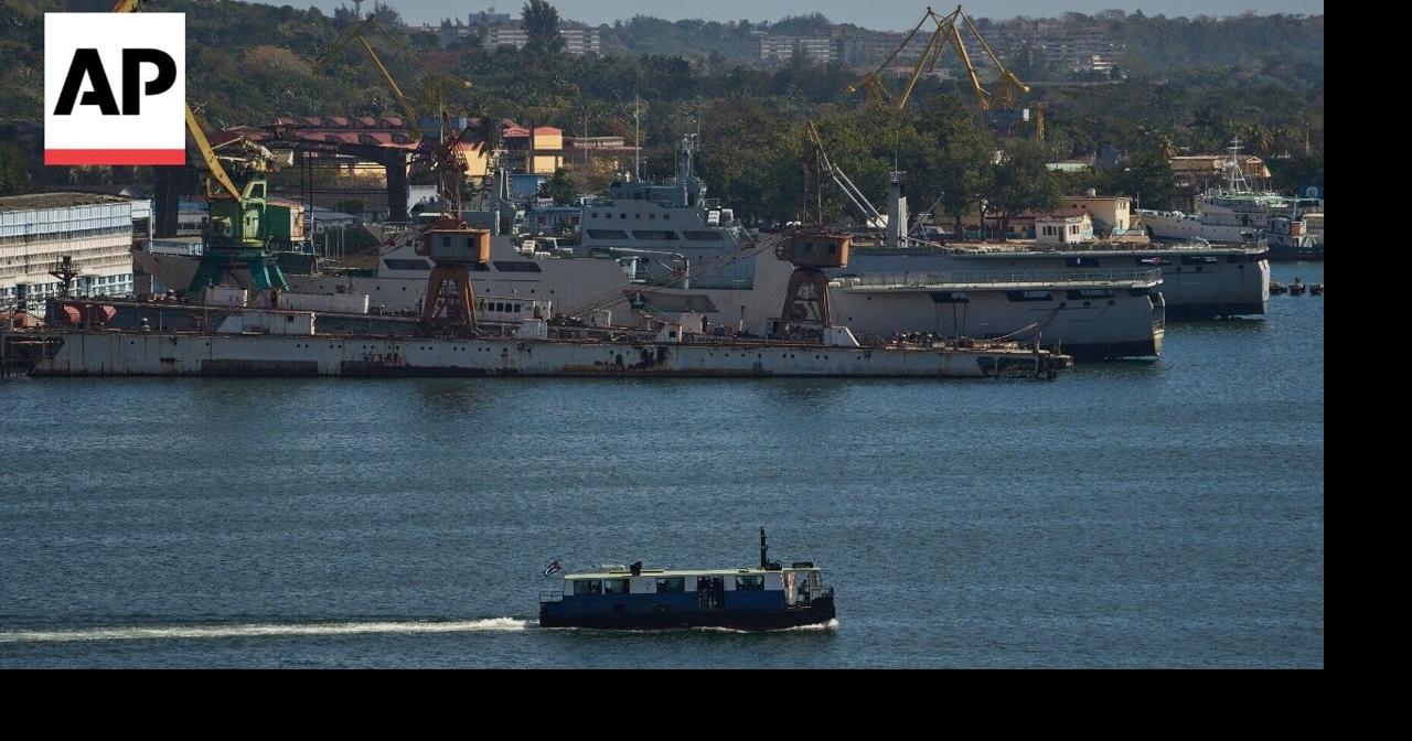 Cuba says troops killed 4 after armed speedboat opened fire near the island