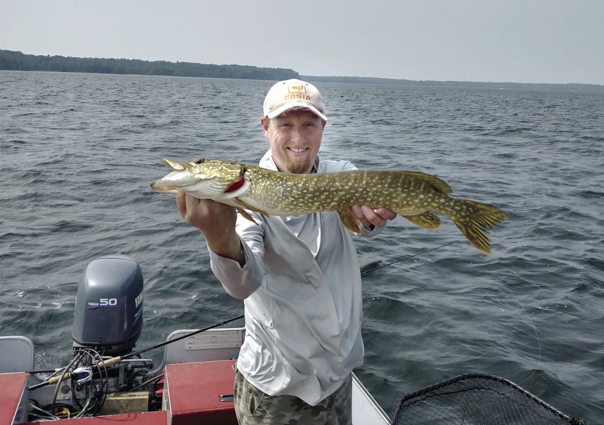 OUTDOORS: Fall pike: Shorter days, cooler nights have toothy fish