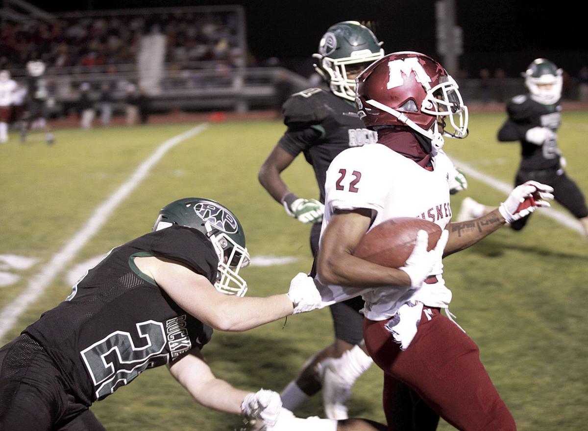 Reeths Puffer Football No Match For 1 Muskegon In Season Finale