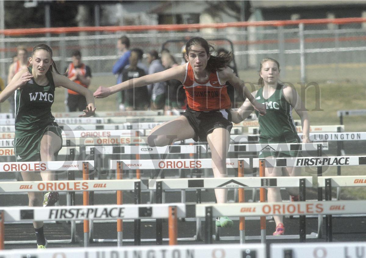 Manistee at Ludington track