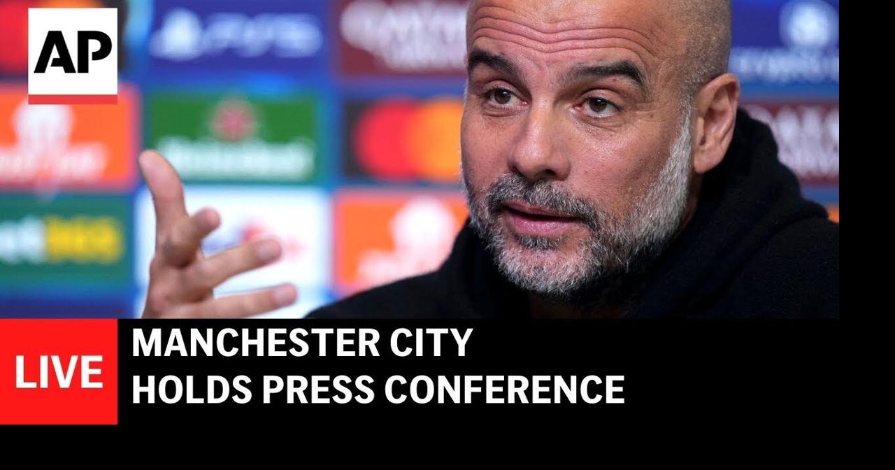 LIVE: Manchester City holds press conference | Videos | shorelinemedia.net