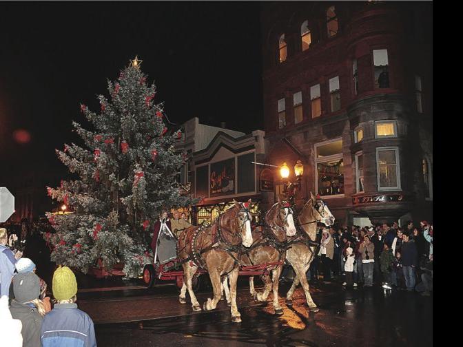 Manistee Victorian Sleighbell Festival 2022