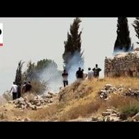 Israeli settlers set fires near ancient church in Taybeh, West Bank