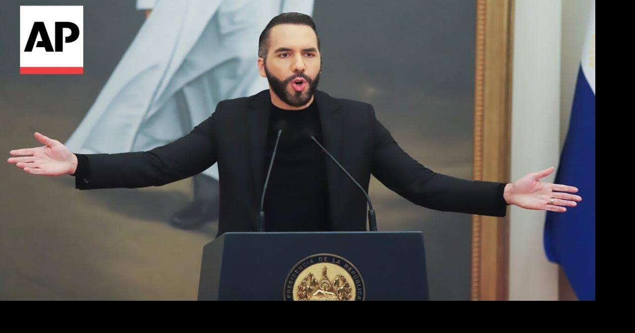 El Salvador opens path for Nayib Bukele to stay in power indefinitely