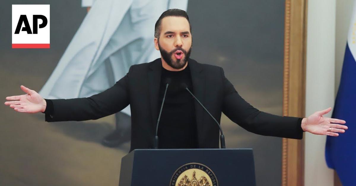 El Salvador opens path for Nayib Bukele to stay in power indefinitely