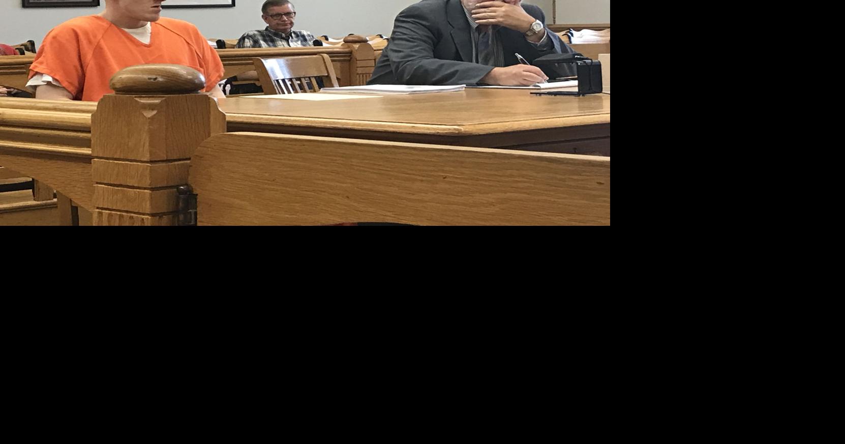 Fountain man pleads guilty in home invasion | Ludington Daily News ...