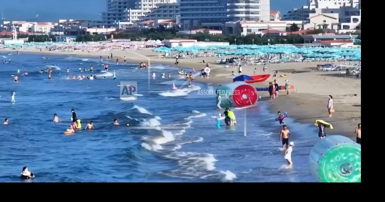 New beach resort opens in North Korea for local tourists