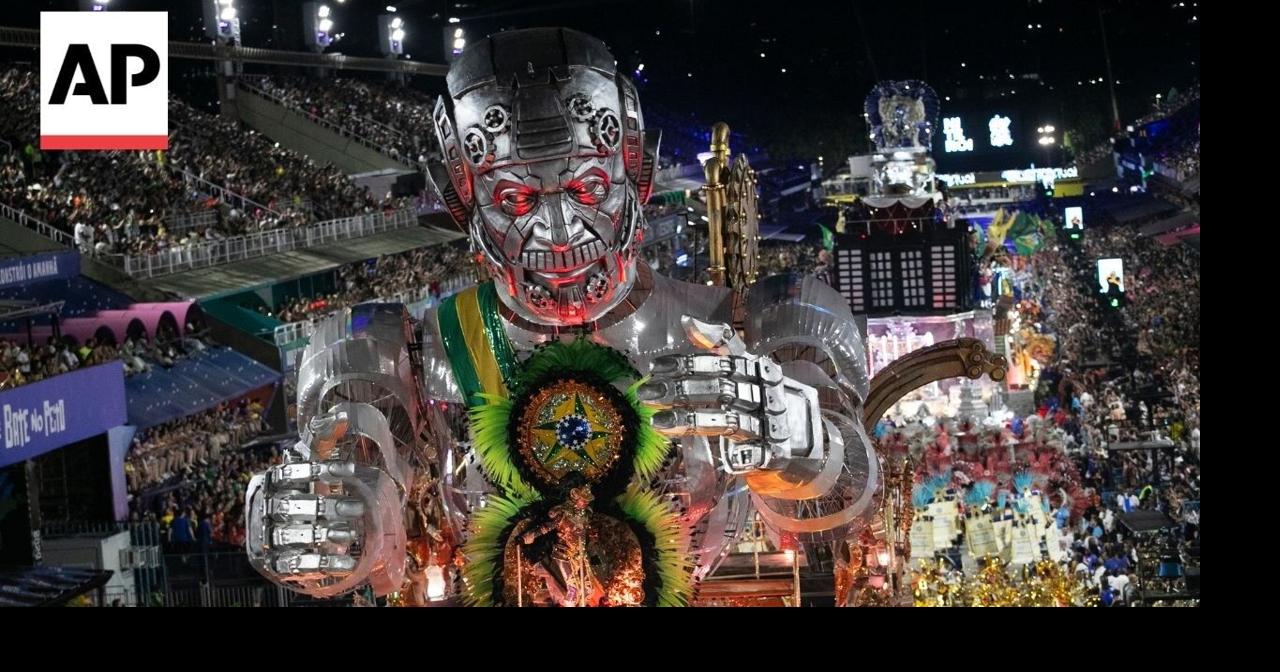 Brazil's President Lula faces legal risks over Rio Carnival parade honoring him