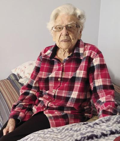 Hellen Richmond turns 106