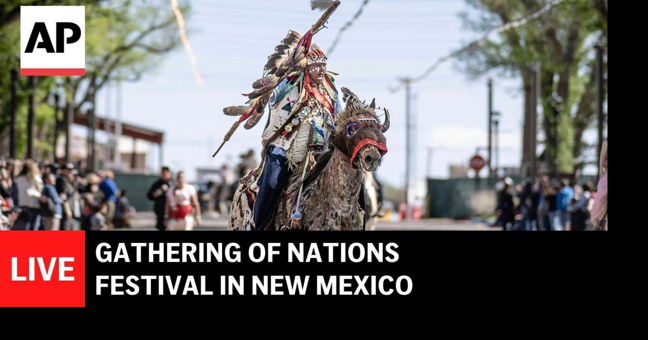 LIVE: Gathering of Nations festival in New Mexico | Videos | shorelinemedia.net