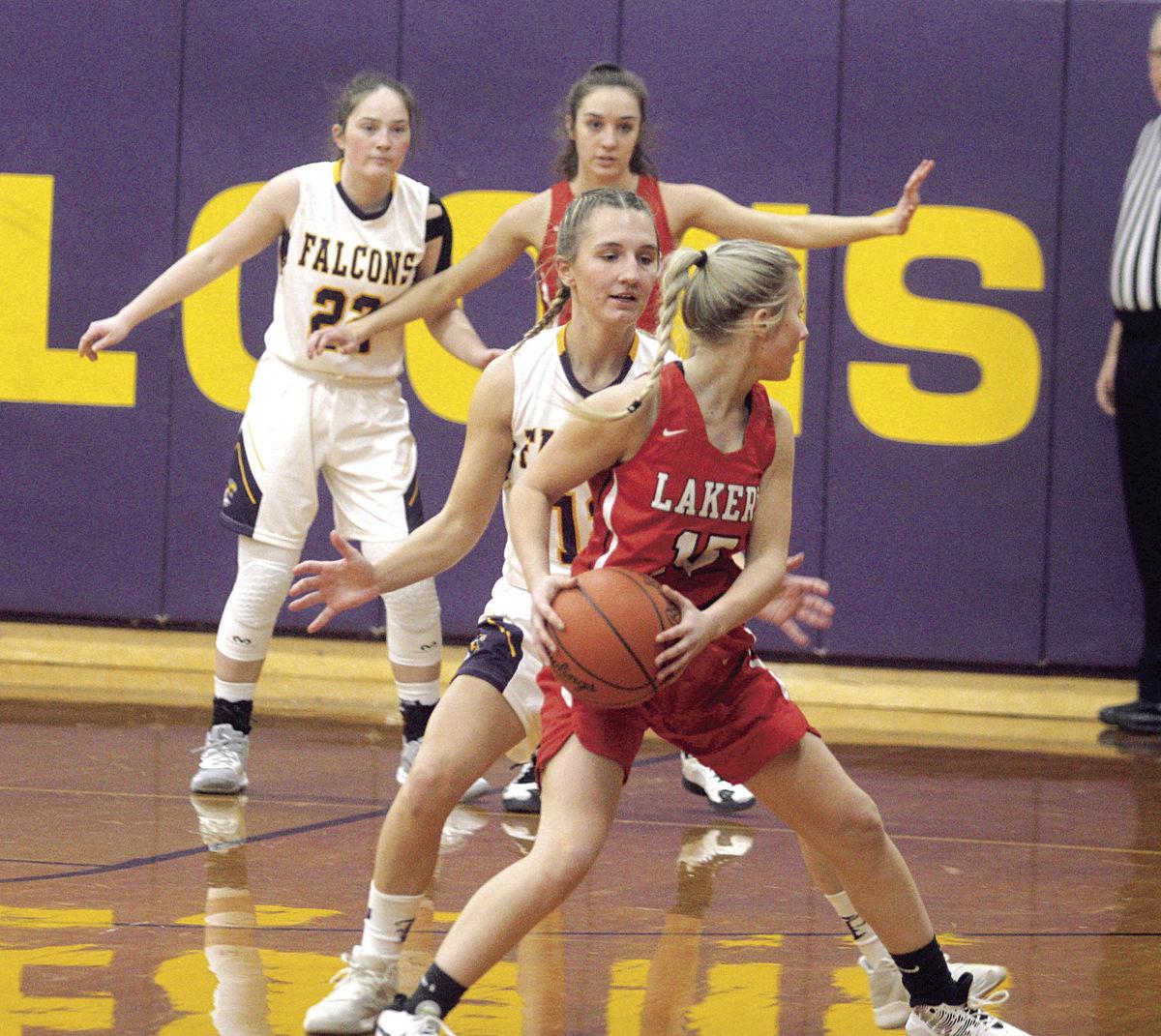 Pentwater Girls Basketball Red Hot After Break Defeats Bear Lake