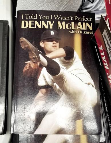 Ex-Detroit Tigers Denny McLain, Larry Foster reunite at signing event in  Whitehall – CatchMark Sports