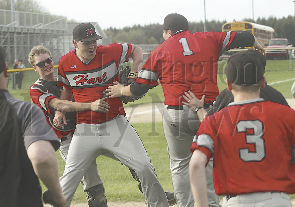 Hart at Shelby baseball