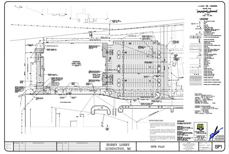 Hobby Lobby project to be presented at planning commission meeting