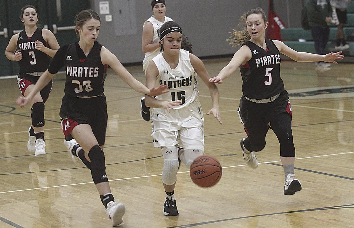 Hart Girls Basketball Shakes Off Hangover Beats Hesperia