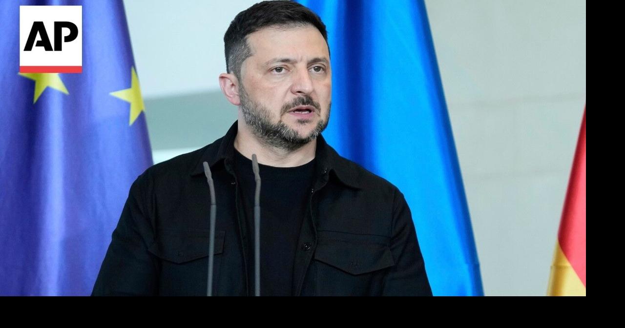 'Putin is bluffing': Zelenskyy says Putin doesn't want peace