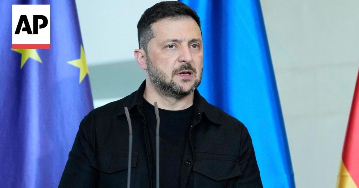 'Putin is bluffing': Zelenskyy says Putin doesn't want peace