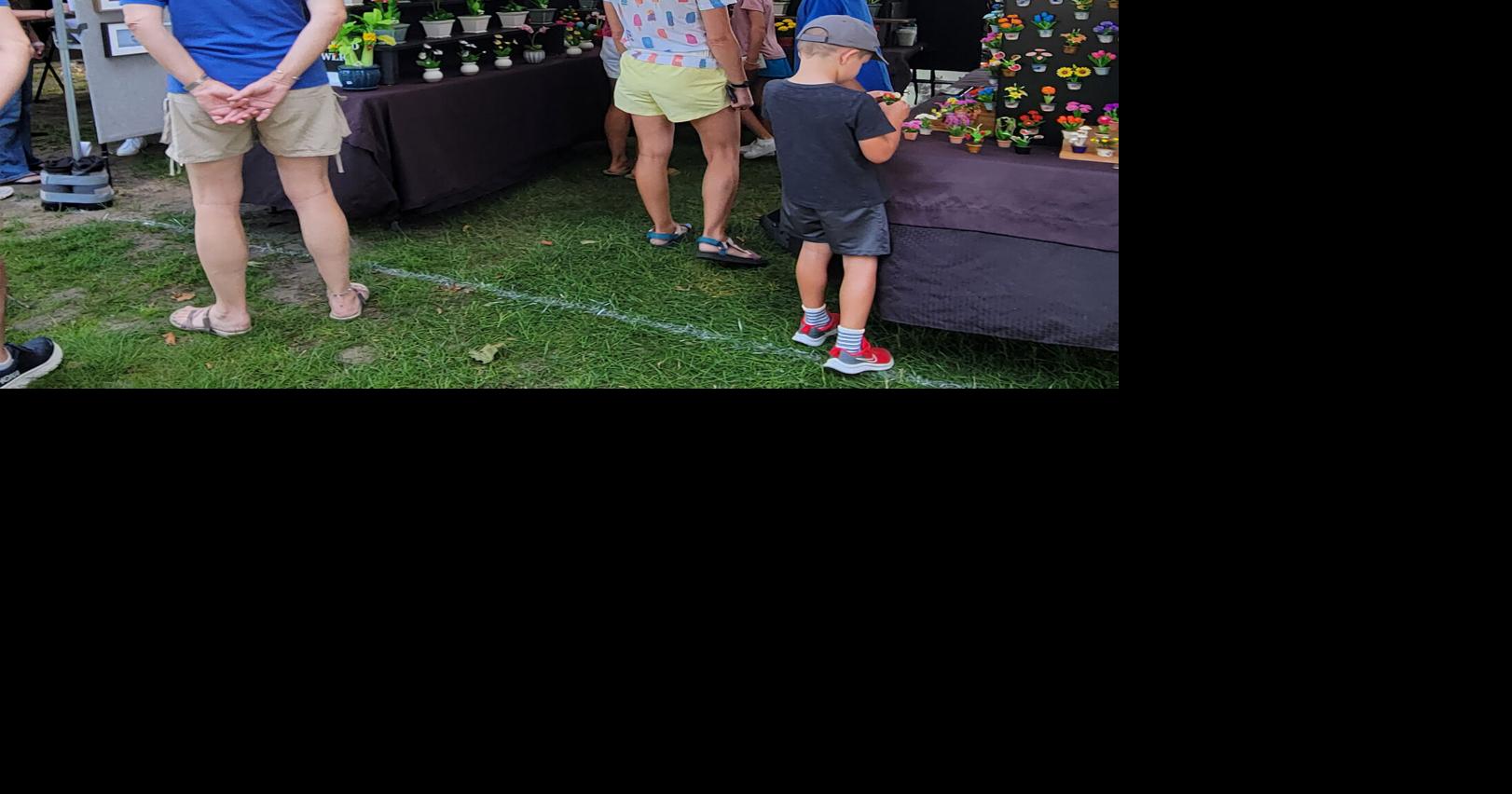 Crowds, creativity and community: 2025 West Shore Art Fair draws thousands to Rotary Park