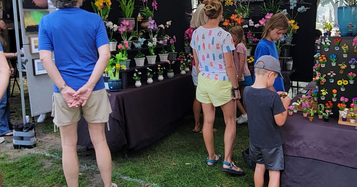 Crowds, creativity and community: 2025 West Shore Art Fair draws thousands to Rotary Park