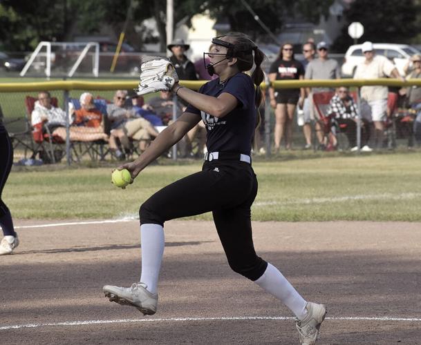 Kenney, Clark shine in All-Star softball game, Sports