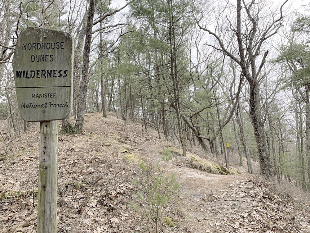 Nordhouse dunes outlet trail