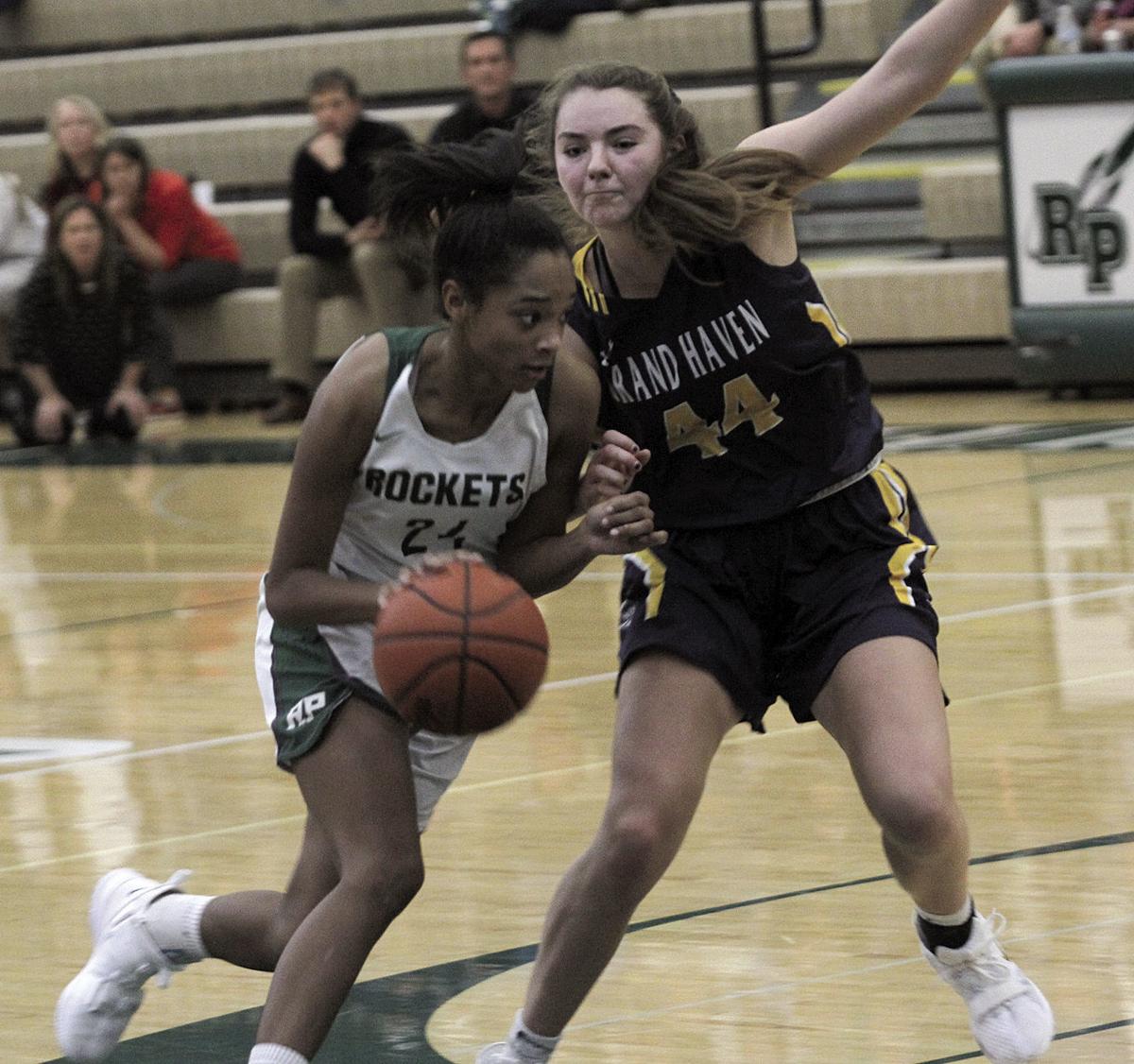 Reeths Puffer Girls Basketball Rallies Past Grand Haven
