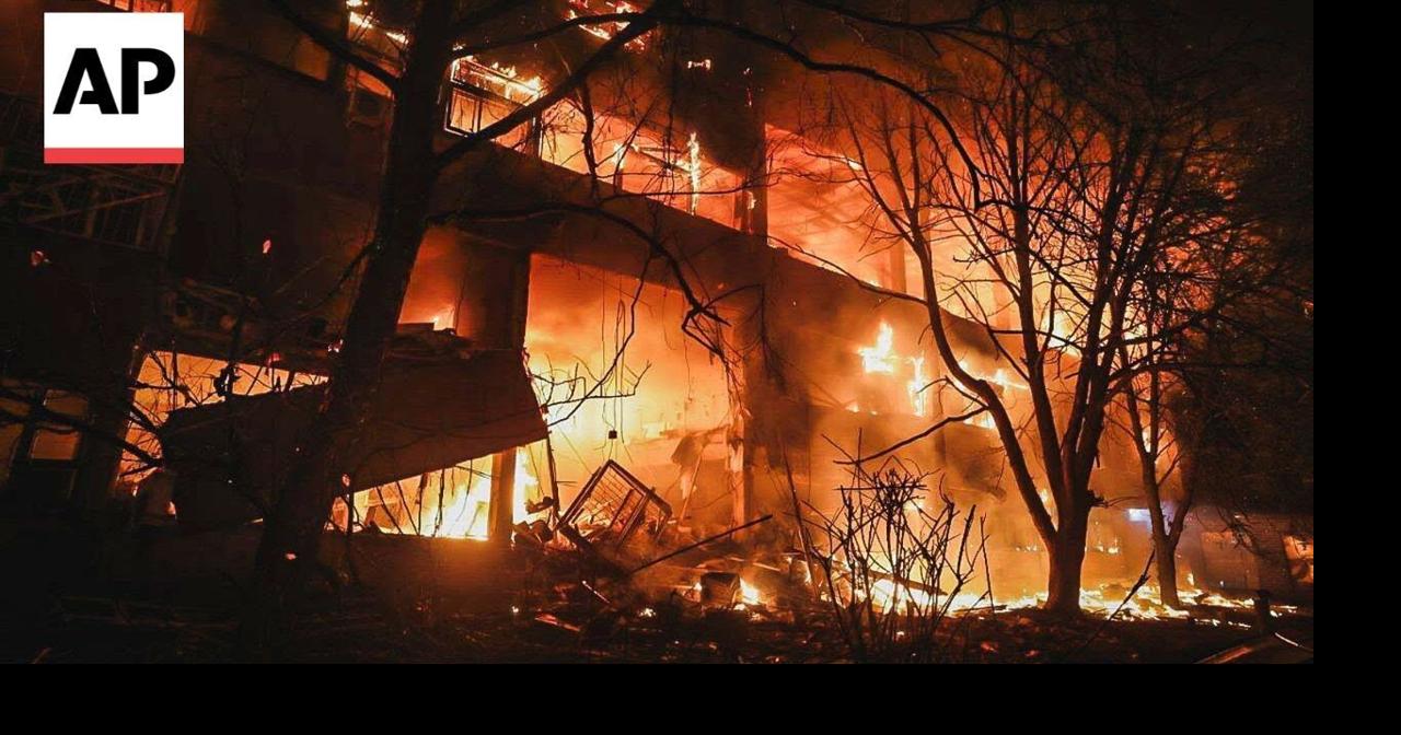 Russia attacks Kharkiv as US halts some weapon shipments to Ukraine