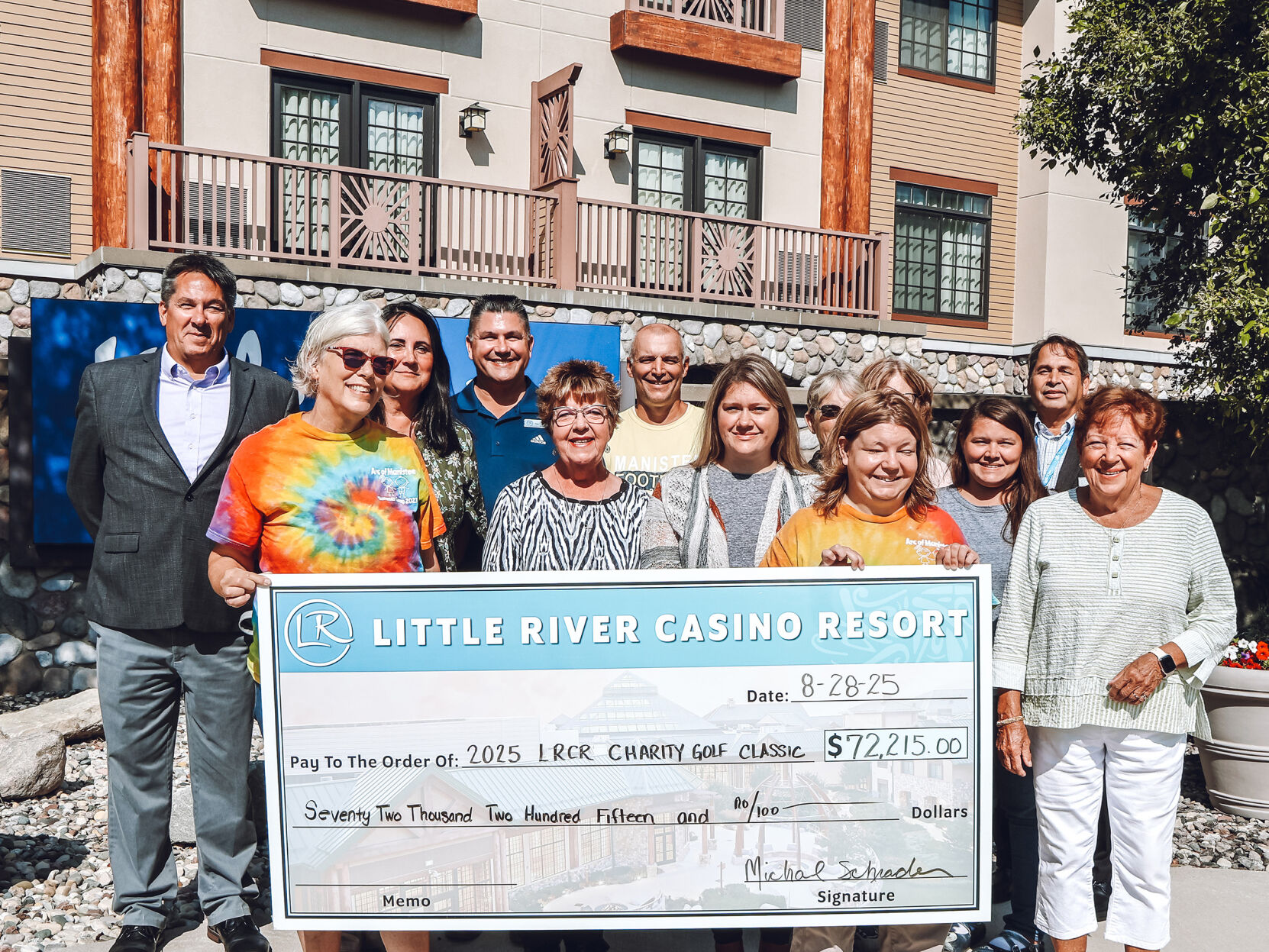 Charity golf tournament raises $72,215 | Community | shorelinemedia.net