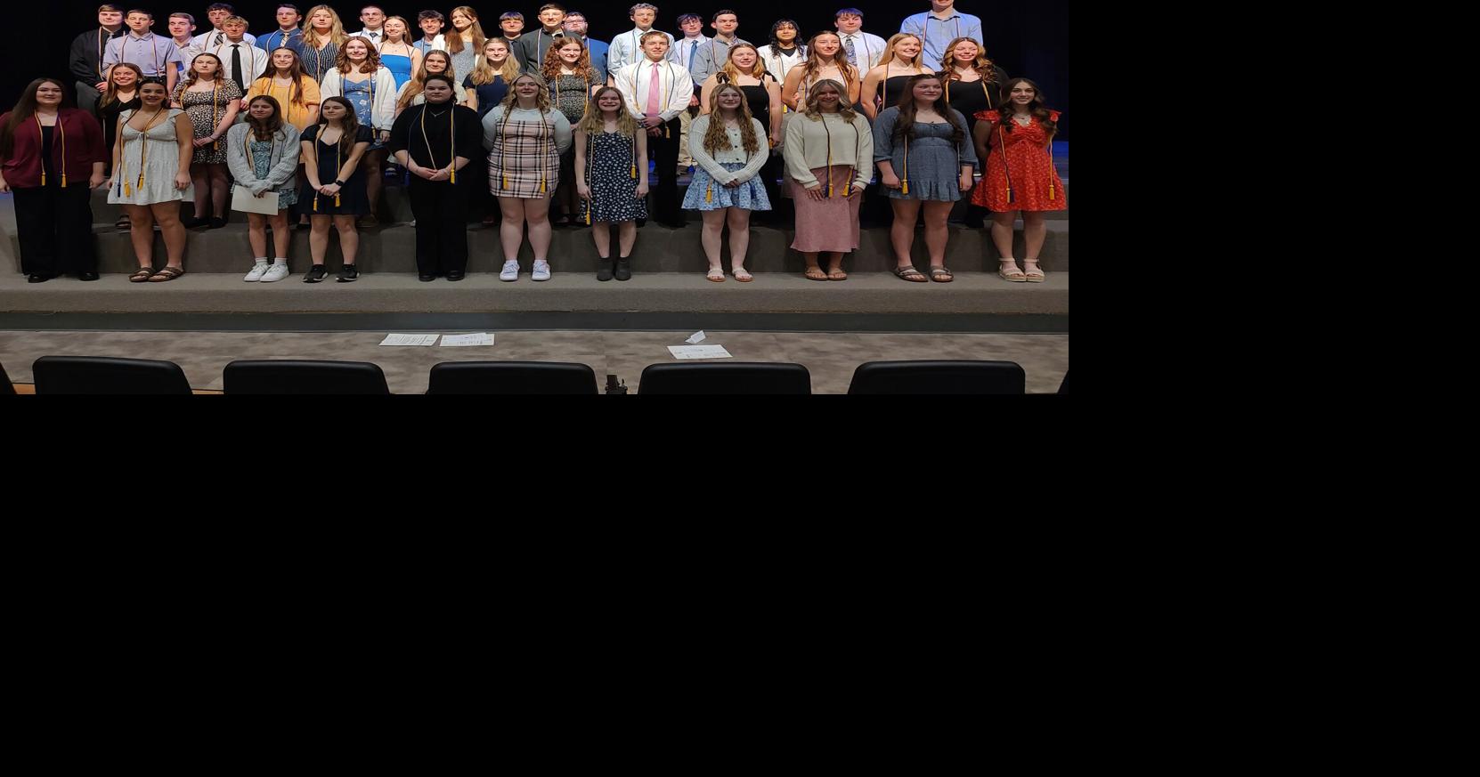 LHS students inducted into National Honor Society | News ...