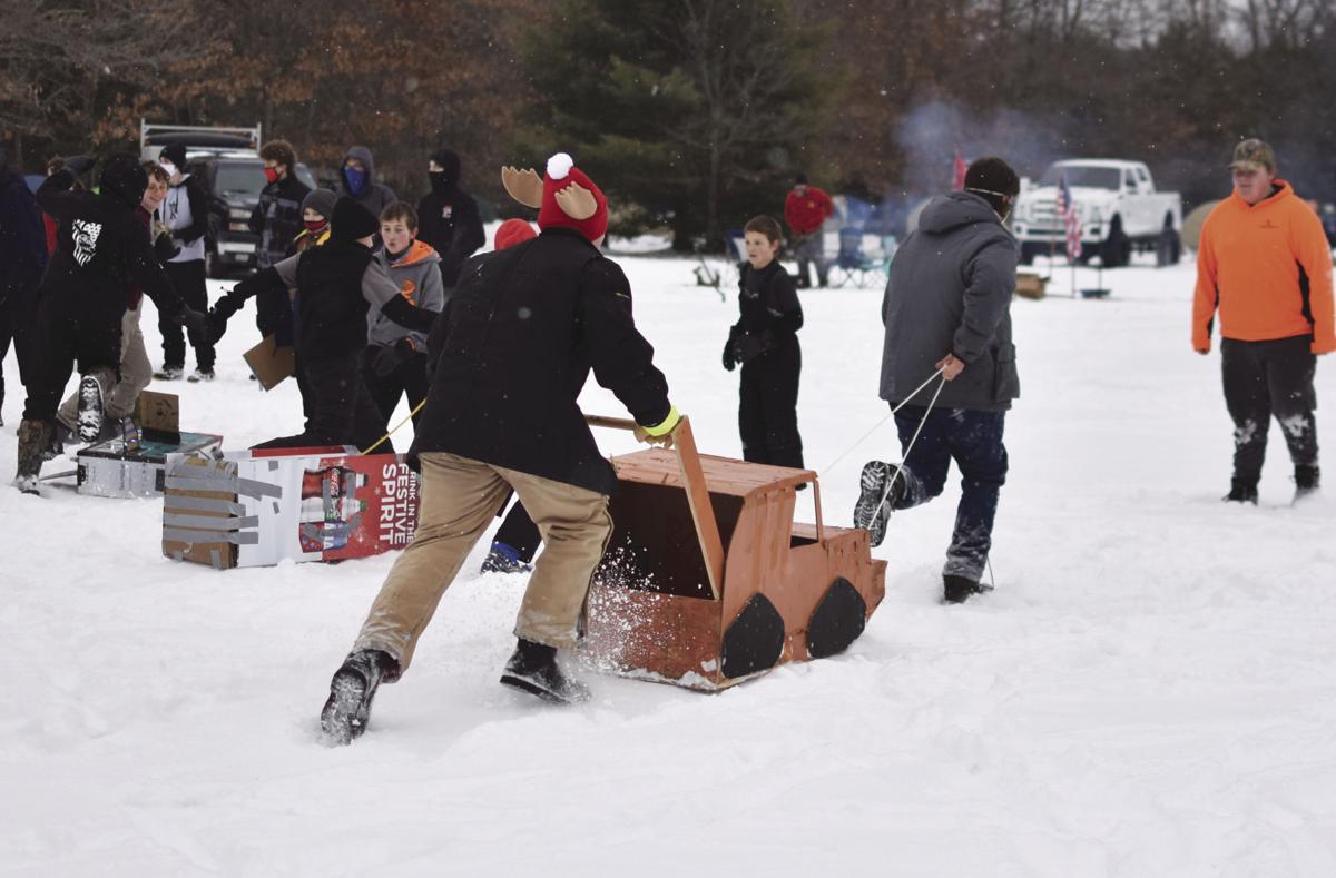 Local Boy Scouts hold third winter campout in Custer News