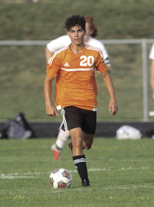 WMC at Ludington boys soccer