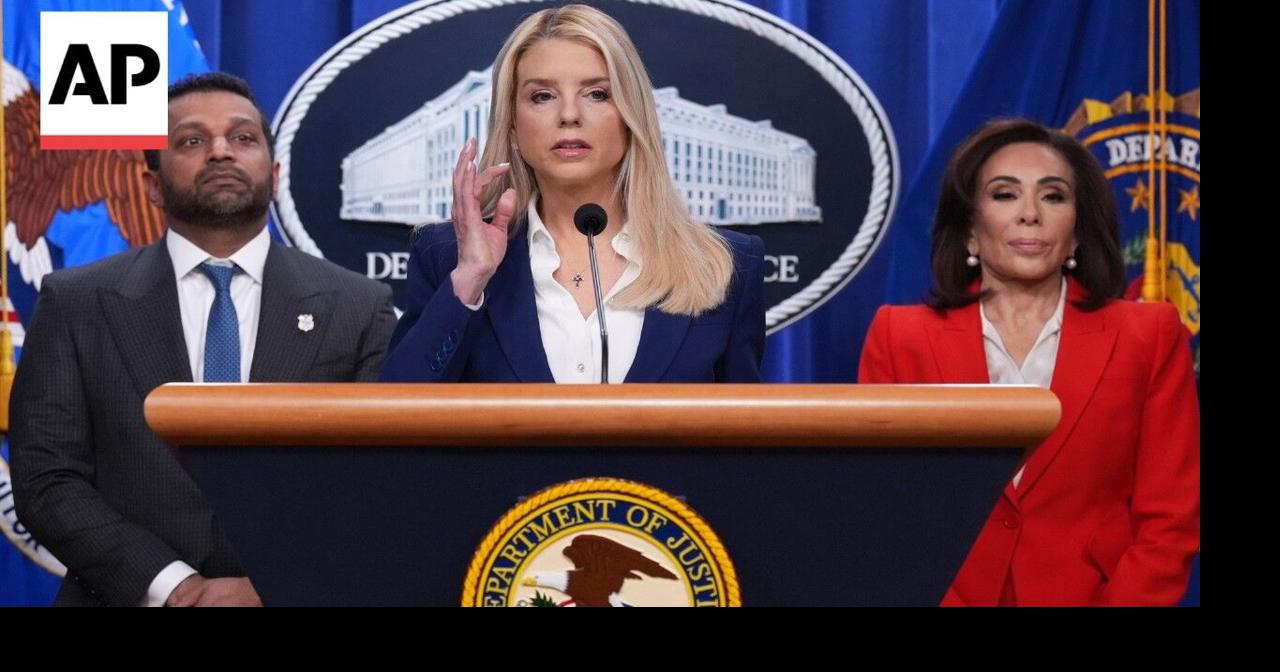 'We're inseparable': Pam Bondi on Tulsi Gabbard being at Georgia election center