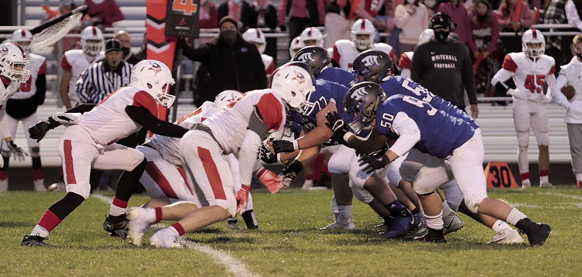 Montague football pulls off rivalry classic over Whitehall in 2OT