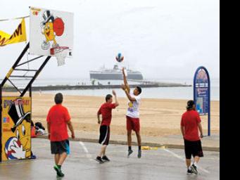 Concessionaire Application For 2016 Ludington Gus Macker Tourney