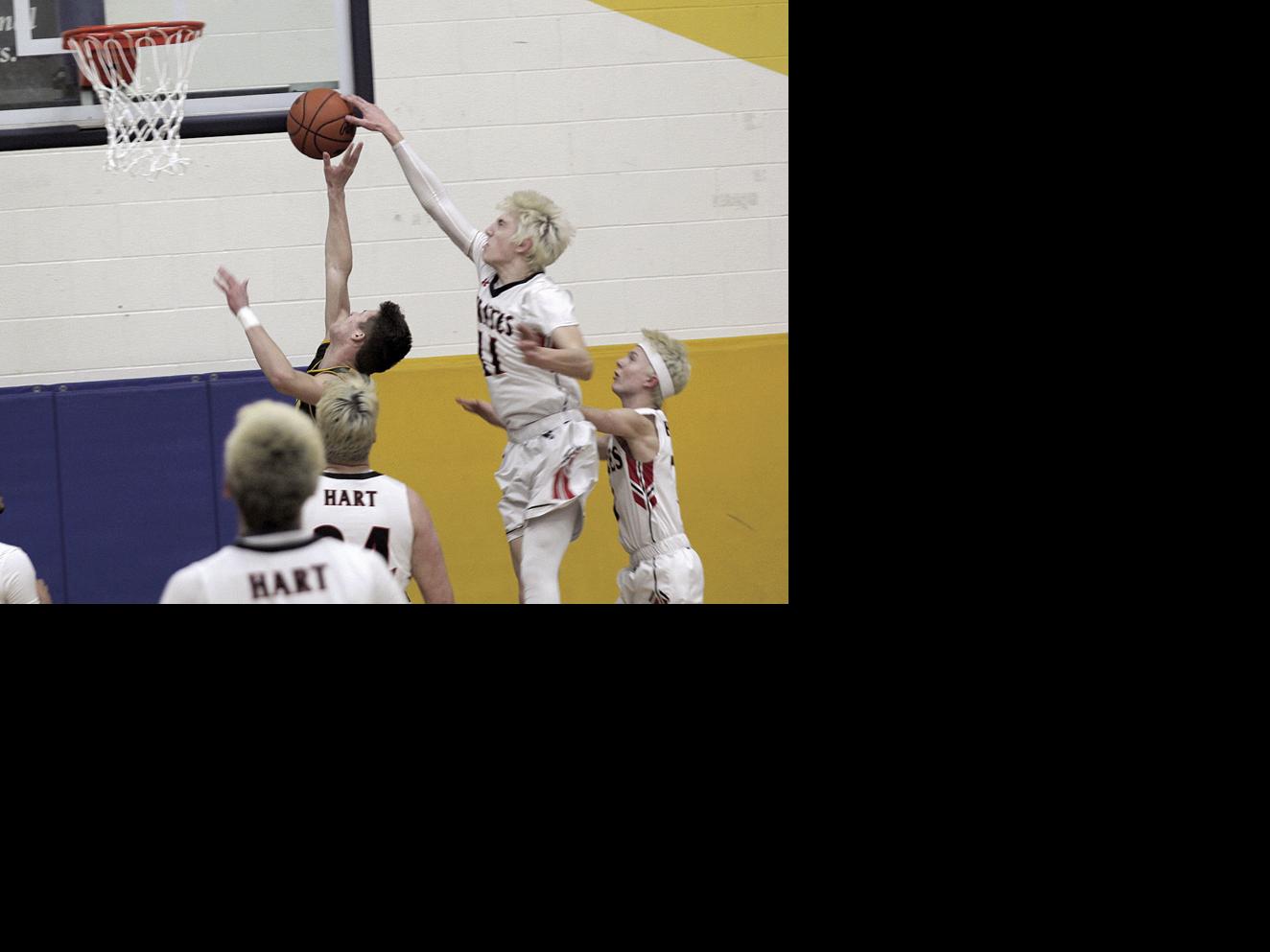 Hart Boys Tumble In Regional Semifinal Basketball