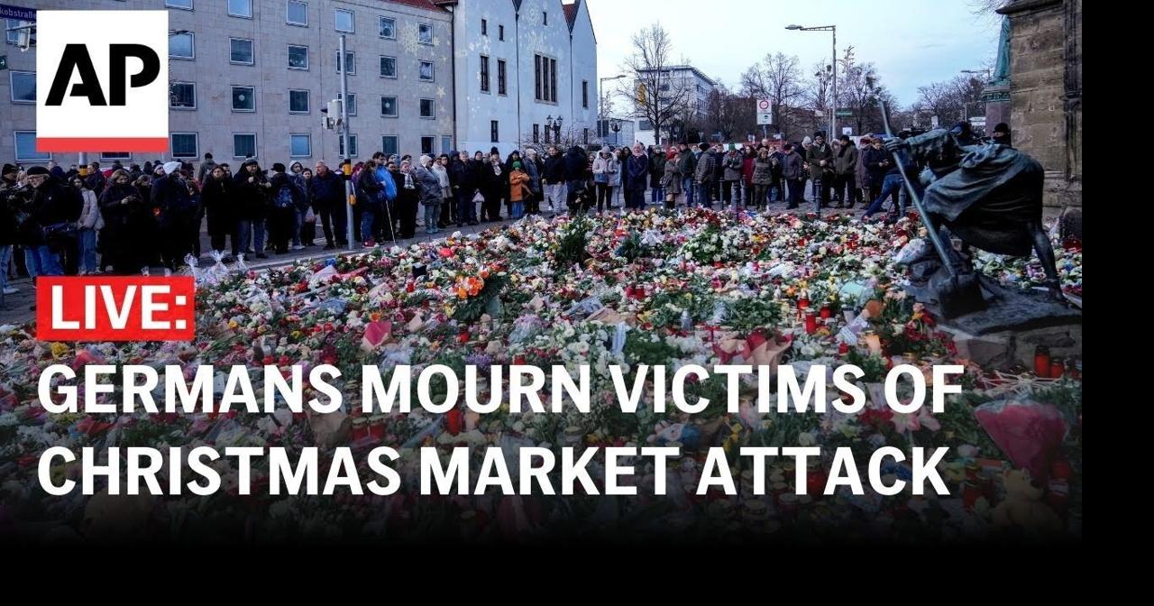 LIVE: Germany mourns Christmas market attack victims in Magdeburg | Videos | shorelinemedia.net