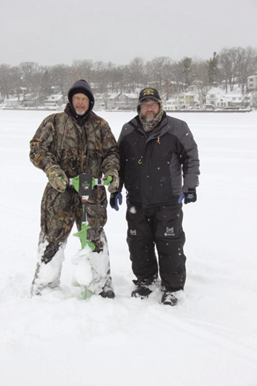 Ice fishing