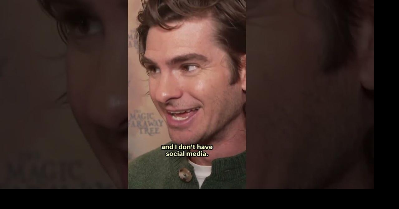 Andrew Garfield is trying to avoid doom scrolling | Videos | shorelinemedia.net