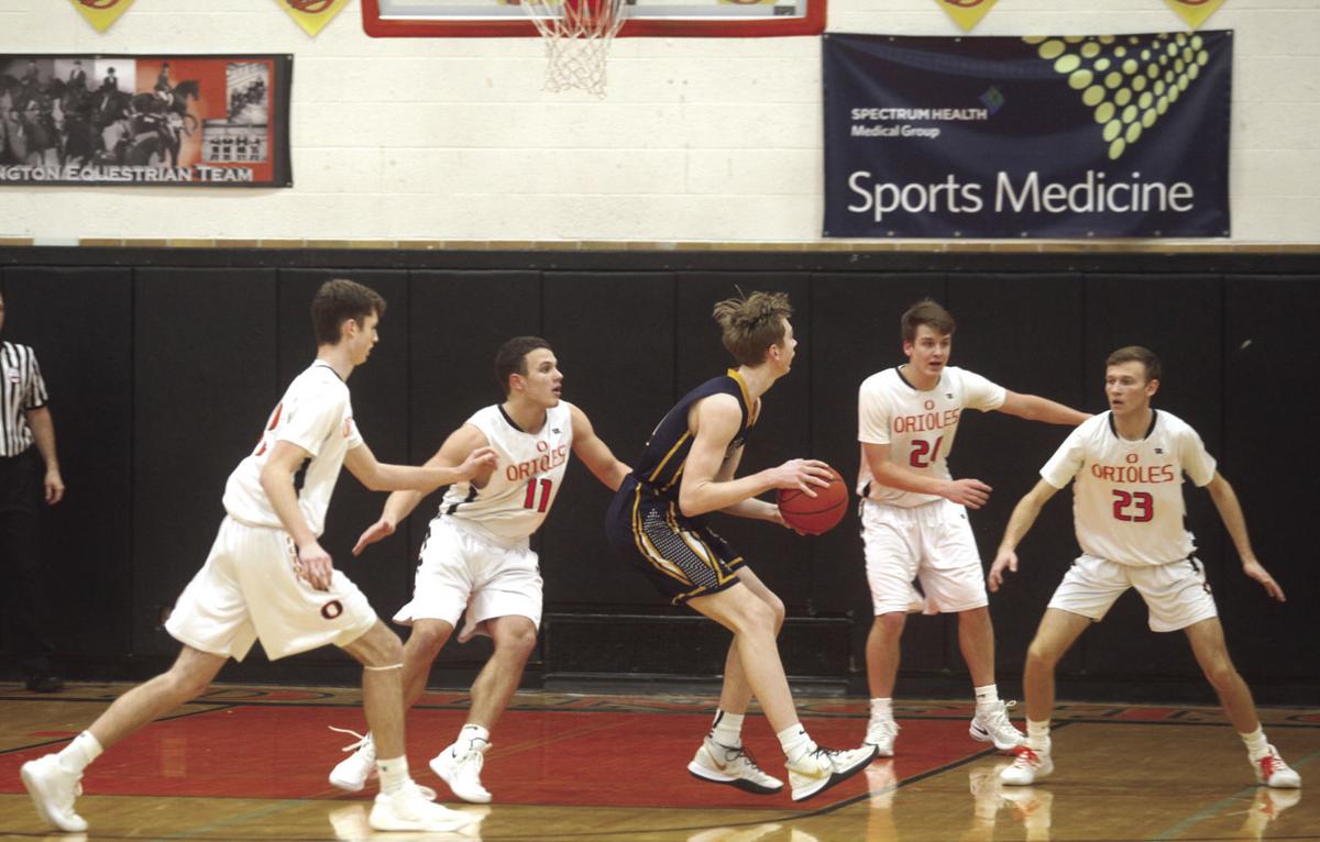 Ludington Boys Fall To Cadillac Basketball Shorelinemedia Net