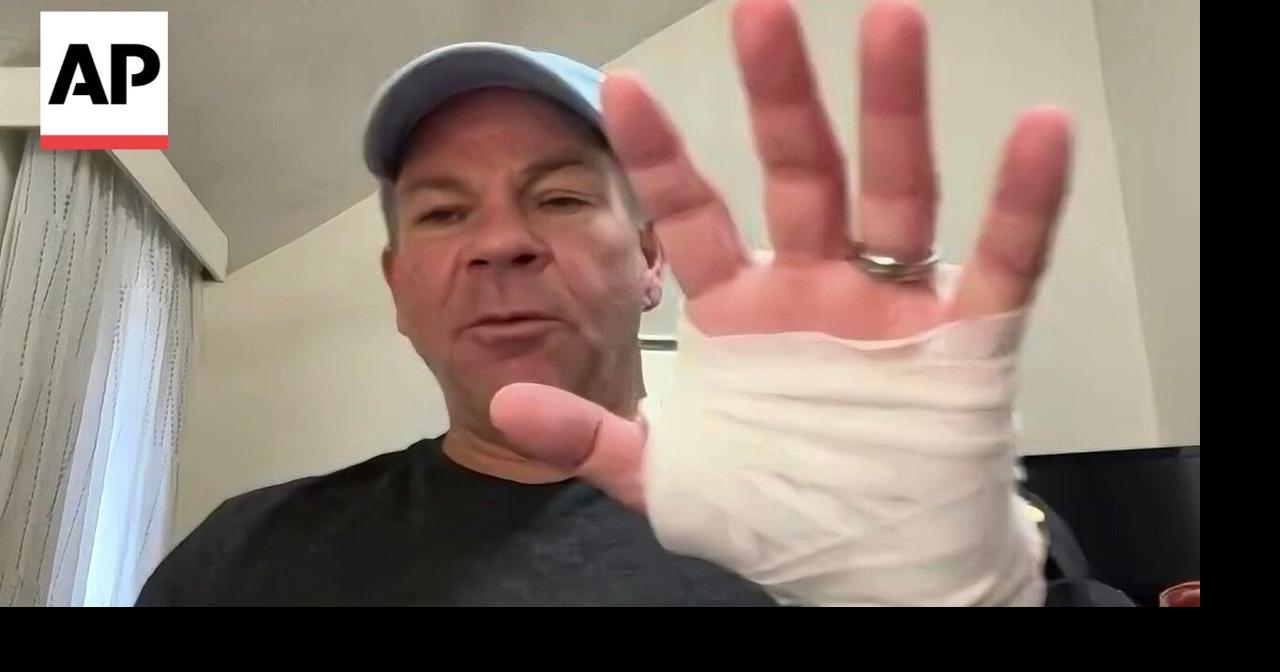 'Not gonna allow this shooter to change my life': Man recalls jumping on Rhode Island shooter