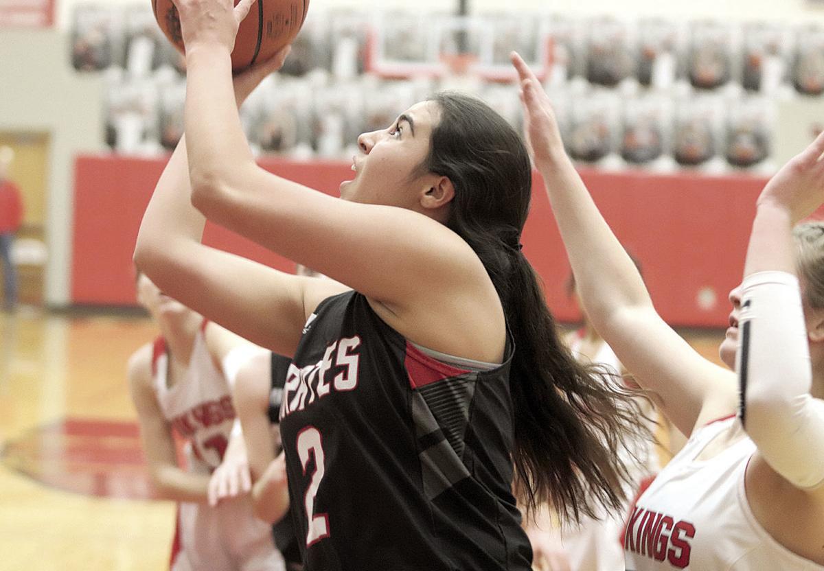 Hart Girls Basketball Fights Off Whitehall Basketball