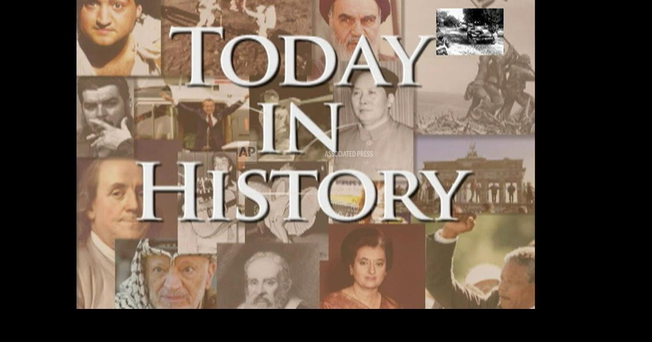 0901 Today in History | Videos | shorelinemedia.net