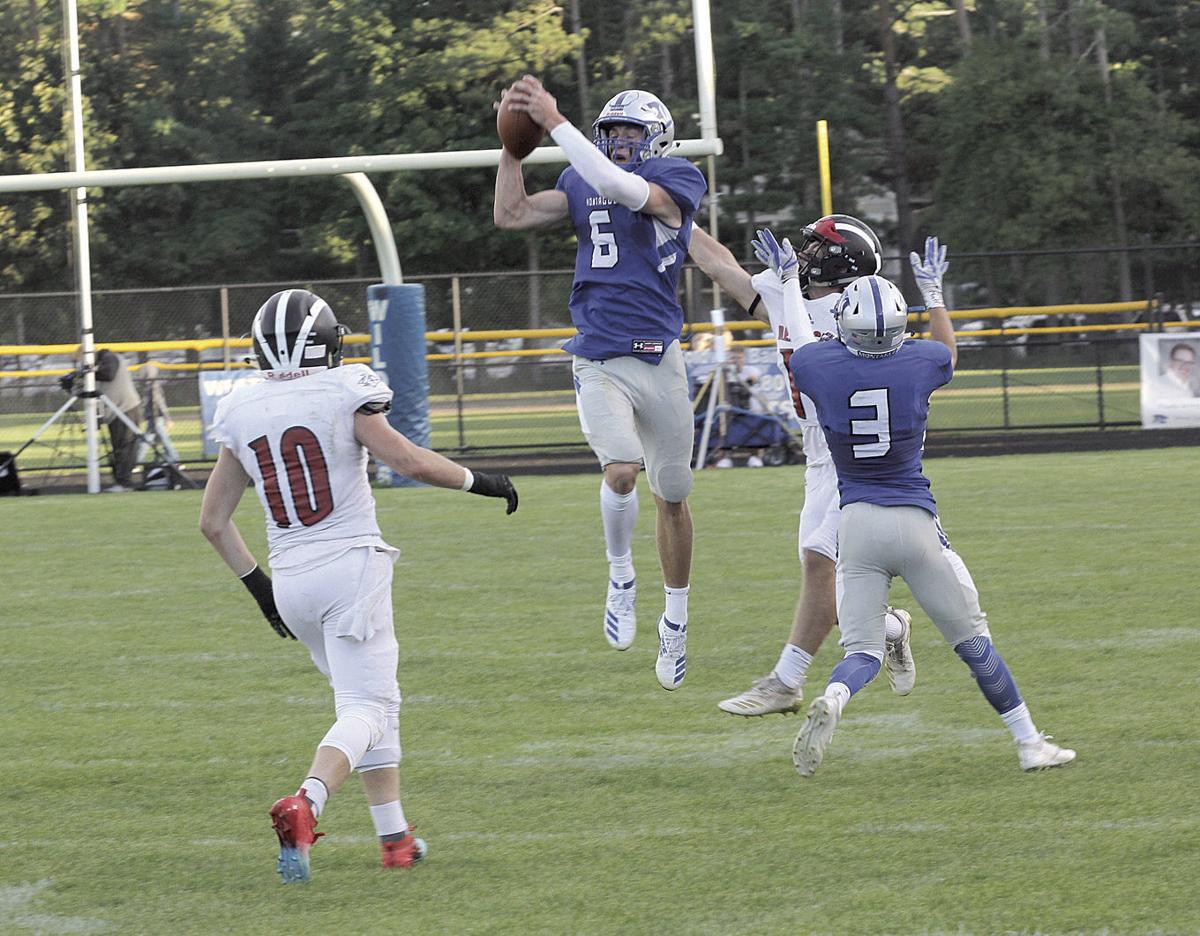Montague Football Pounds Reed City In Season Opener 42 0