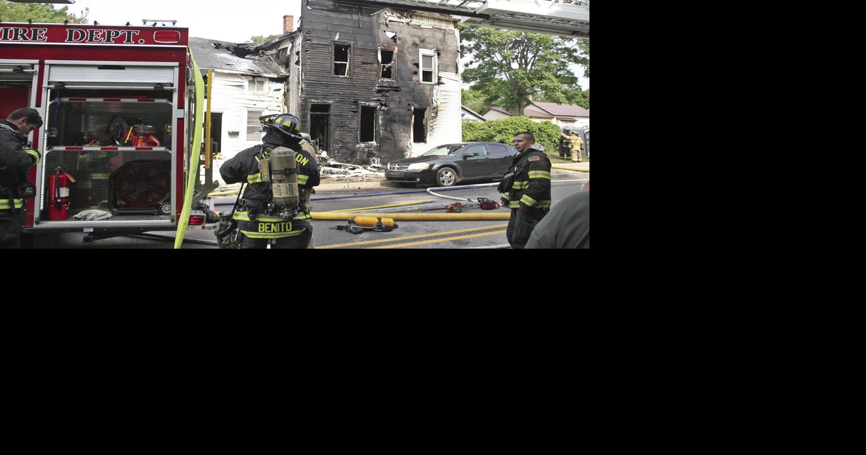 Ludington firefighters sent to hospital after fighting blaze on Madison ...
